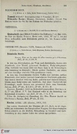 Obenheim - Ottrott