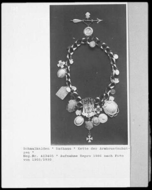 Kette der Armbrustschützen