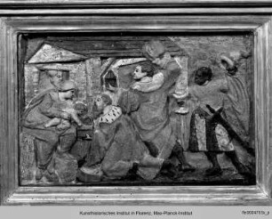 Altar des Heiligen Heliodor : Szenen aus dem Leben Christi : Anbetung der Könige