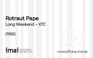 Long Weekend - XTC