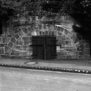 Kellereingang; Waldkappel, Peter-Grieß-Straße 7