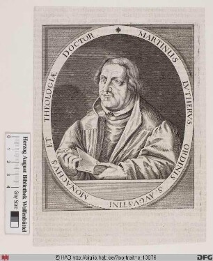 Bildnis Martin Luther