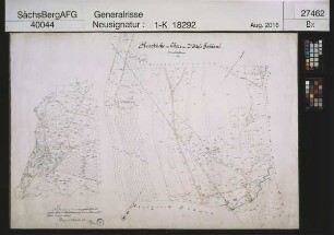 Sohland (Spree), Flurstücke von Ober- und Mittelsohland