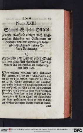 Num. XXIII