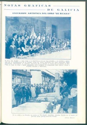 Notas gráficas de Galicia