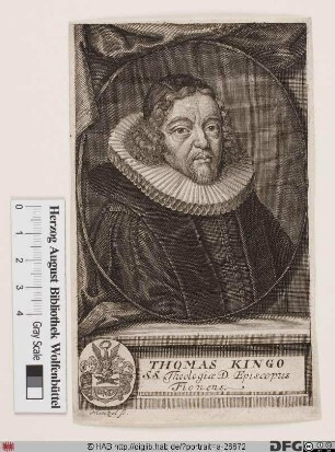 Bildnis Thomas Hansen Kingo