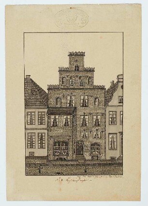 Kiel - Kehdenstraße, Haus Nr. 4