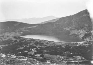 Seelandschaft : Seelandschaft des Rila-Gebirges auf einer Höhenlage von 2060 m.