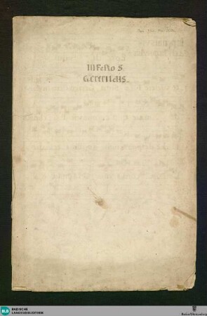 Vespers - Don Mus.Ms. 2877 : V