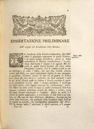 Storia della letteratura italiana. 2, Dalla morte di Augusto fino alla caduta dell'Impero Occidentale