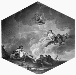 Aeneas am Tiber