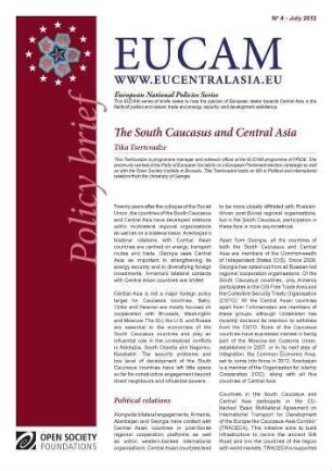 The South Caucasus and Central Asia