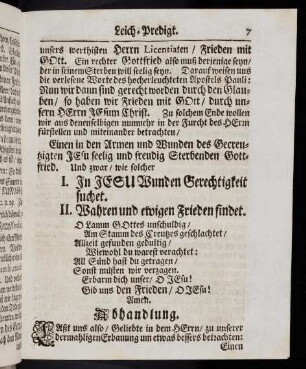 7-35, Abhandlung.