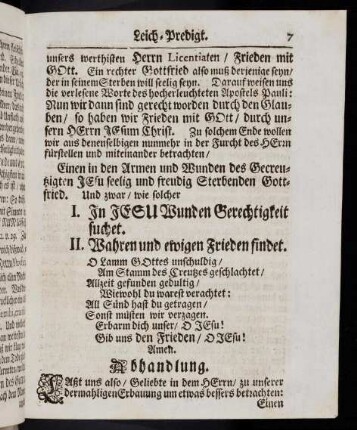 7-35, Abhandlung.