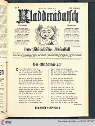 Hefte 6-9, Februar 1905