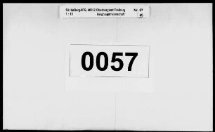 Sammlung der alten Bergmannslieder, Interimsfaszikel