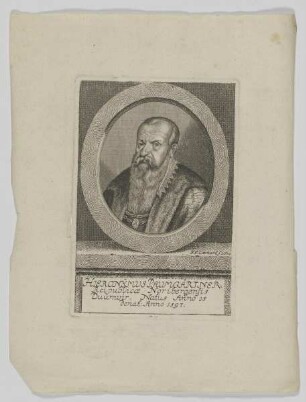 Bildnis des Hieronijmus Baumgärtner