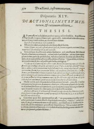 Disputatio XIV. - Disputatio XVII.