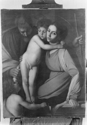 Die Heilige Familie mit dem Johannesknaben