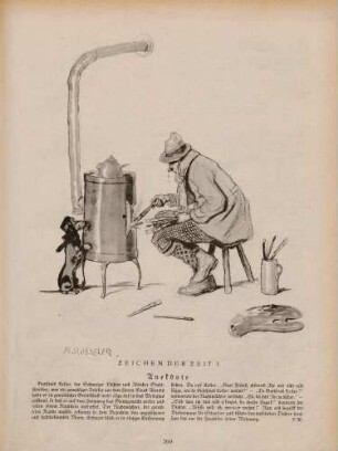 "Zeichen der Zeit I"