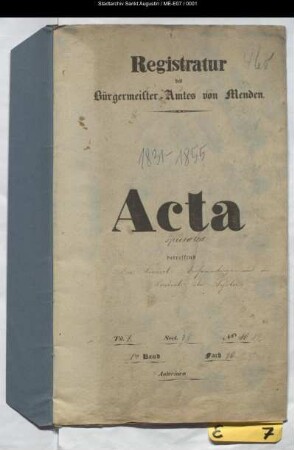 Sontags-Appelle und Kontrolle über Wehrleute - specialia -