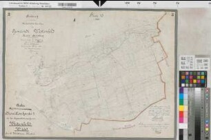 Westenfeld (Sundern), Separation Westenfeld, Bl. 3 Brouillonkarte Flur 13