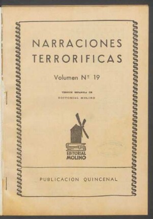 1940,19: volumen no. 19