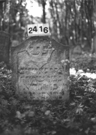 Grabstein 2416