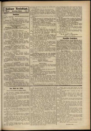 Zweite Ausgabe vom Donnerstag, den 17. Oktober 1912.