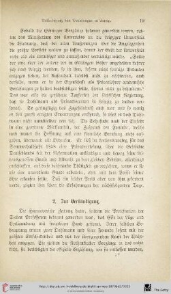 2. Zur Verständigung