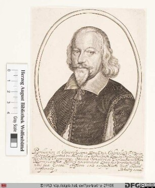 Bildnis Gabriel Bengtsson Frhr. Oxenstierna