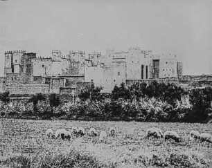 Kasbah von Telouet : Blick auf die Kasbah von Telouet