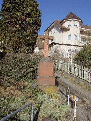 Wegekreuz; Eltville, Im Kleimettal 2