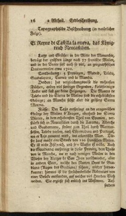 [Das Königreich Neu-Castilien.] - [Das Königreich Leon.]