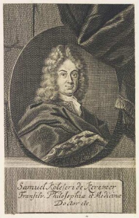 Bildnis des Samuel Köleseri de Keres-eer