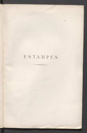 Estampes
