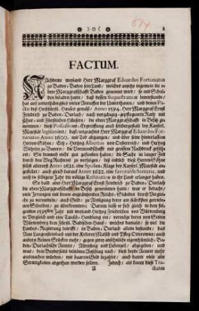 1-7, Factum