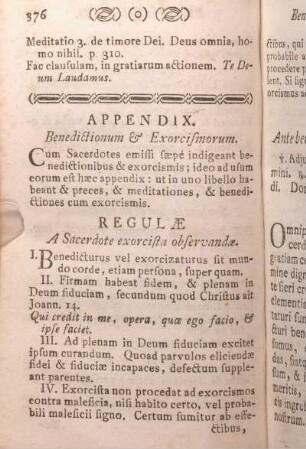 Benedictio super infirmum. Benedictio Prolis.