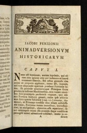 1-11, Nemo est hominum, eorum inprimis, qui vitam ...