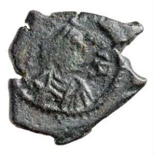 Münze, 5 Nummi, 582 - 602