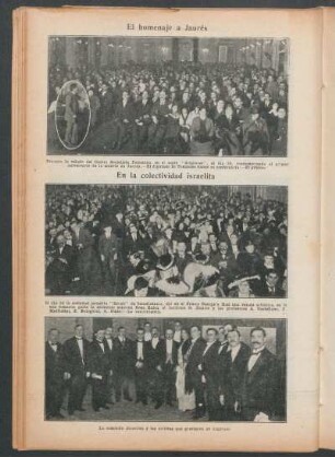 En la colectividad israelita