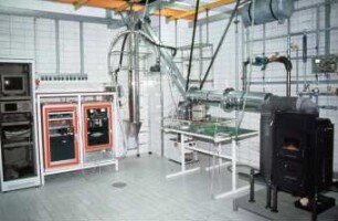 Fotografie: Energietechnik, Energieverbrauch, Biomasse, Labortest