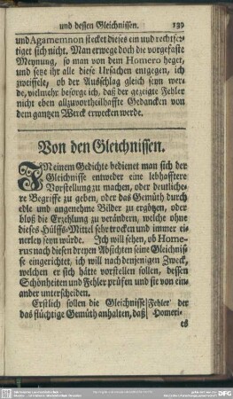 Von den Gleichnissen