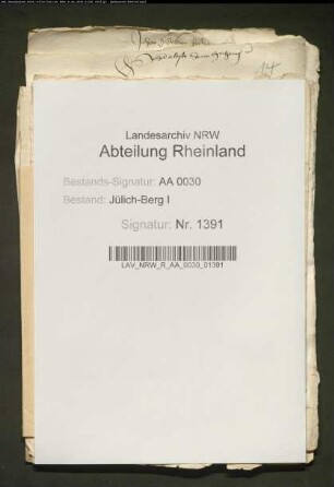 Ämter STEINBACH und WINDECK
