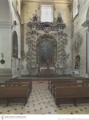 Altar des linken Querhauses
