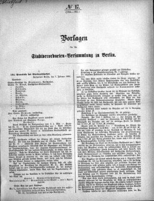 No. 17 (164-165), 9. März 1885