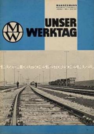 Werkszeitung "Unser Werktag" - Sachkonvolut