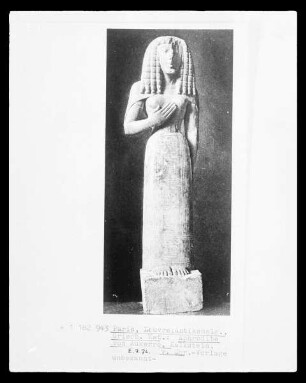 Sogenannte Dame d'Auxerre