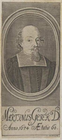 Bildnis Martin Geier
