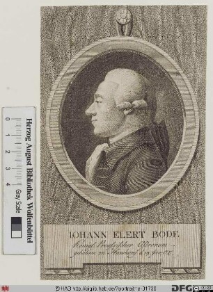 Bildnis Johann Elert Bode